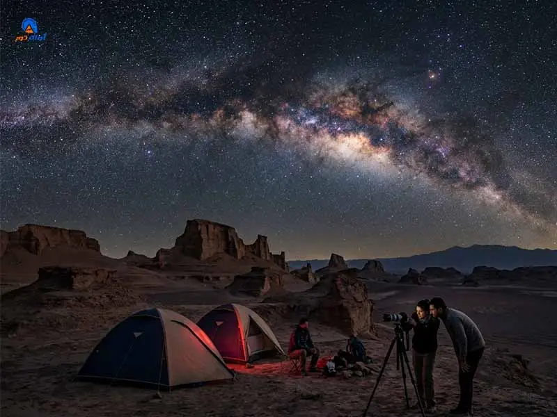 تور عکاسی آسمان شب