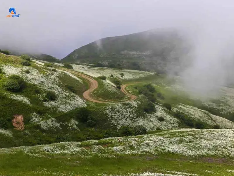 مسیر های دسترسی به شیروان دره