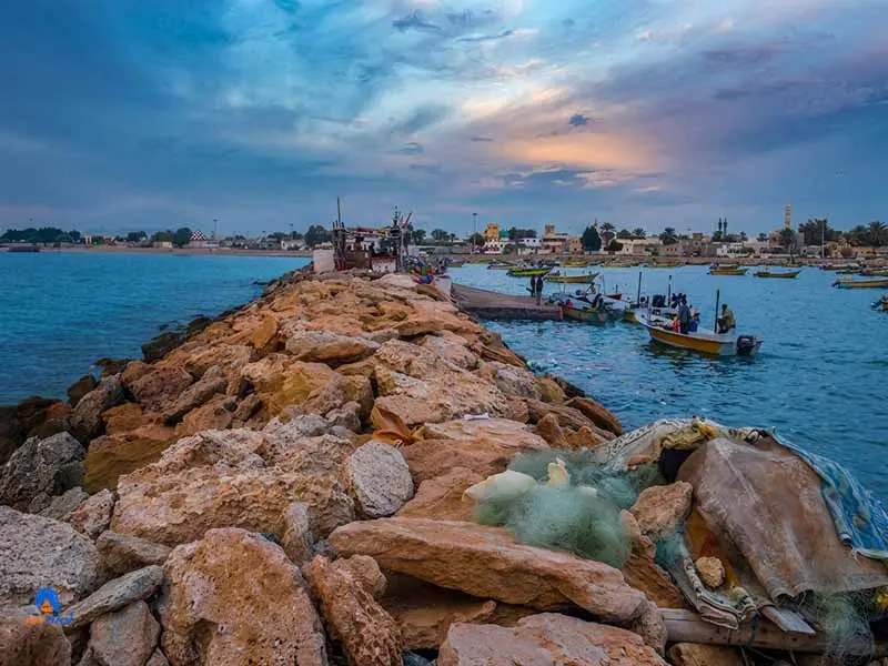 بندر کنگ کجاست