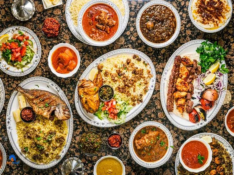 غذاهای سنتی بندر کنگ