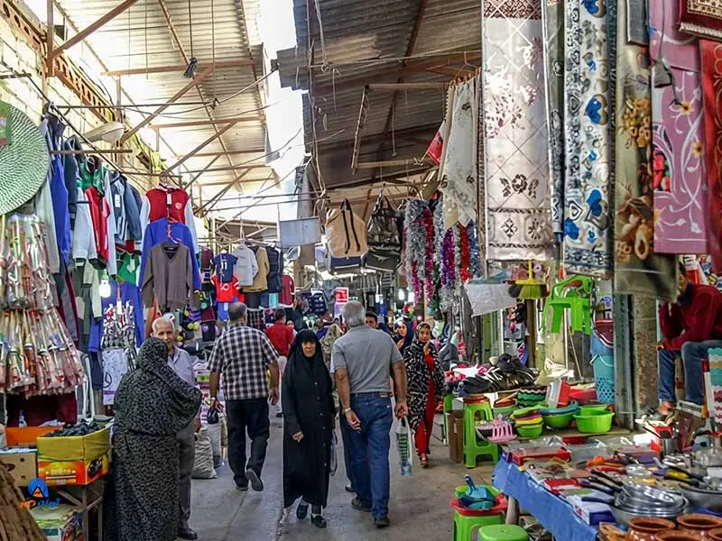 بازار سنتی بندر خمیر