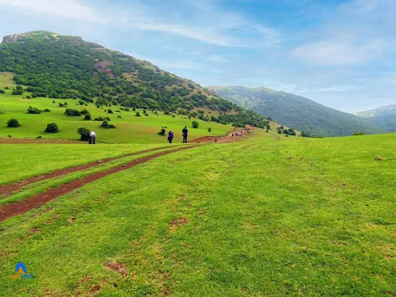 مسیر پیاده روی سوها به لاتون