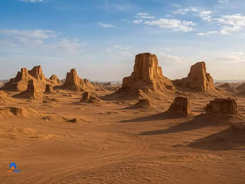چگونگی ساخته شدن کلوت شهداد