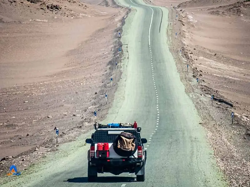 مسیر های دسترسی کلوت شهداد