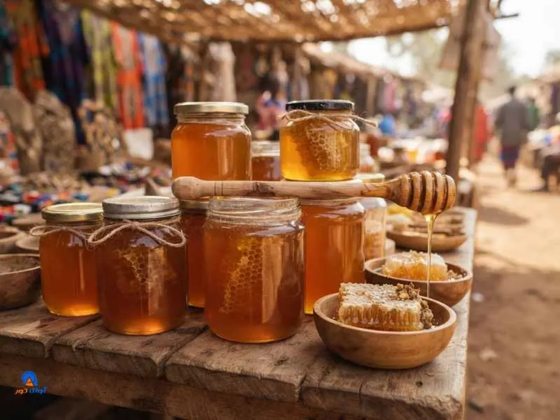 عسل طبیعی کنیا