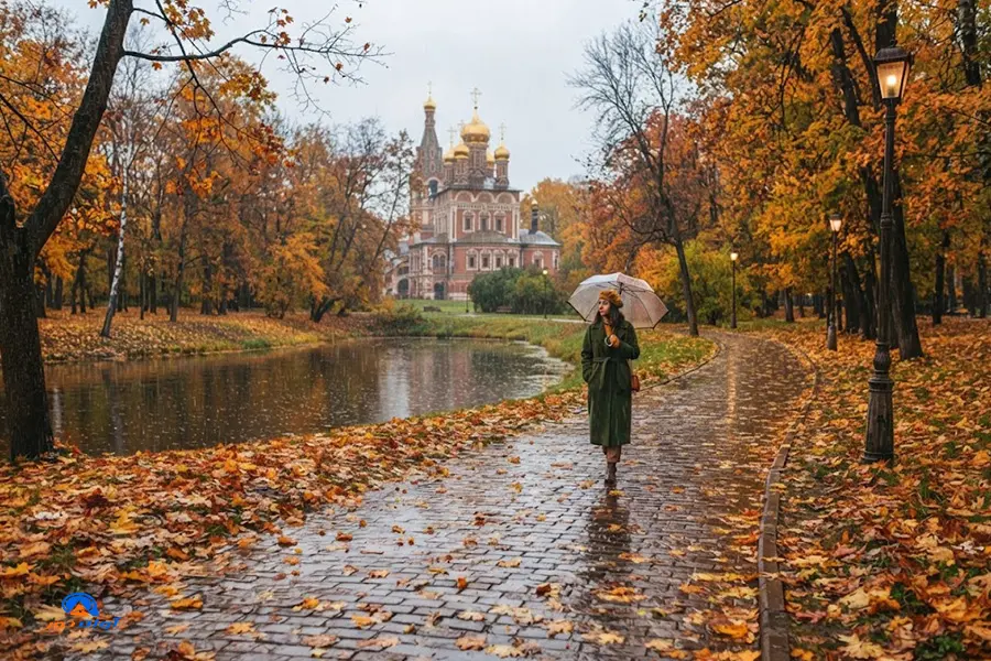 پاییز در روسیه
