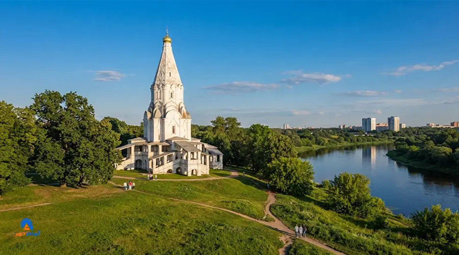 کلیسای معراج در کولومنسکویه مسکو