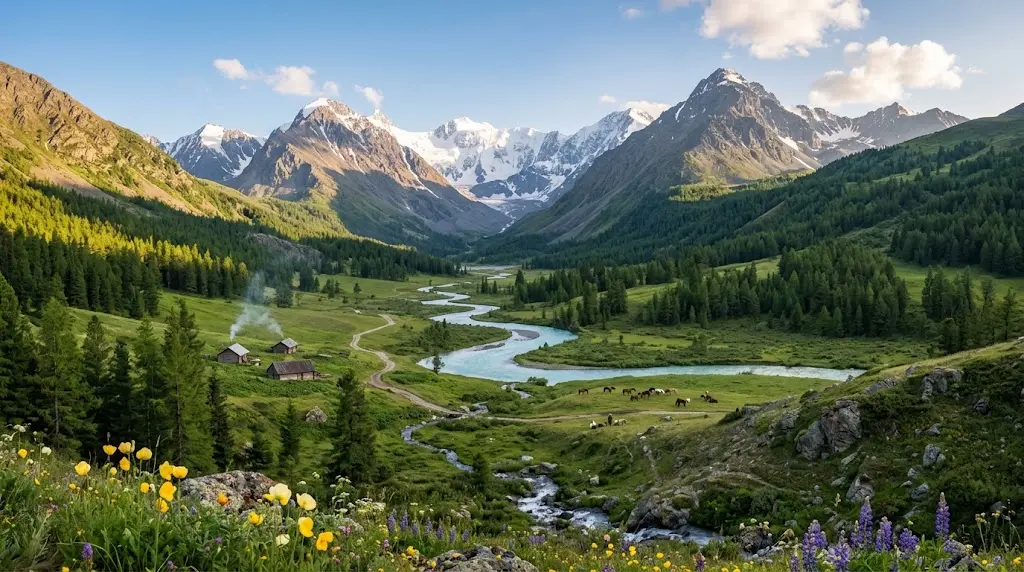 کوه&zwnj;های آلتای روسیه