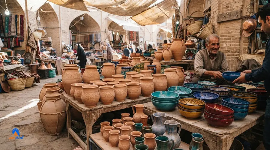 سفال و سرامیک گرجی