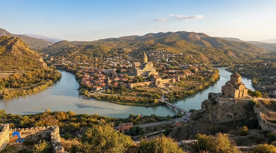 متسختا؛ کلیسای سوتیتسخولی و صومعه جواری