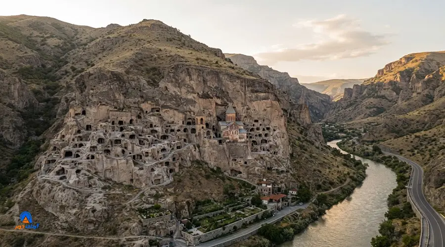 مجموعه غارهای واردزیا گرجستان