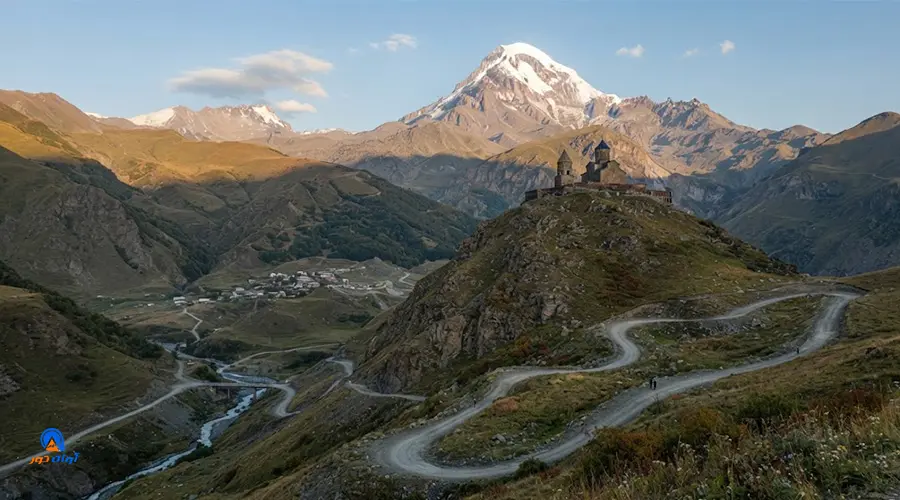 کازبگی و کلیسای گرگتی گرجستان