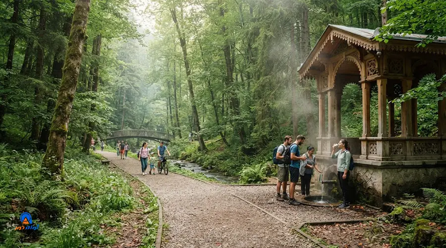 پارک مرکزی بورجومی