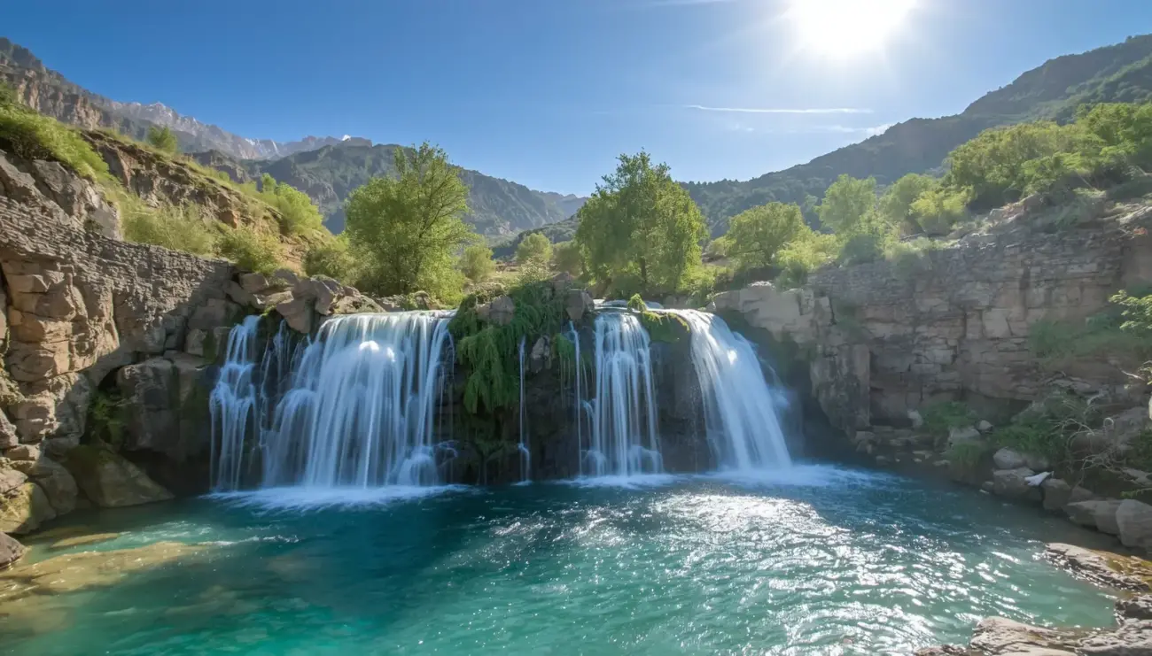 بازدید از آبشار لاتون