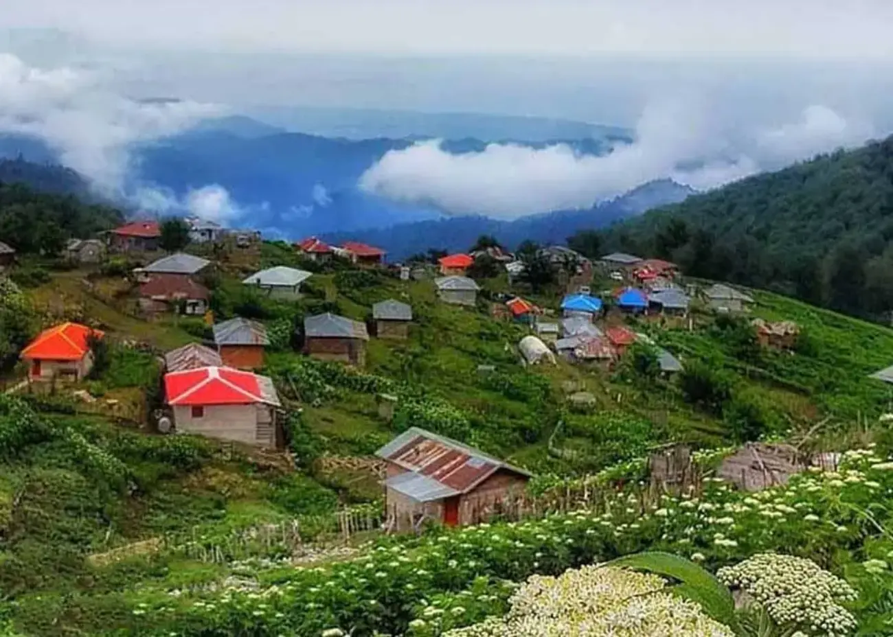 سوباتان؛ آغوش مه‌آلود زمین در ضیافت ابرها