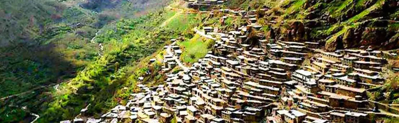 اورامانات کردستان؛ سفر به روستای هزار پله در دل ابرها