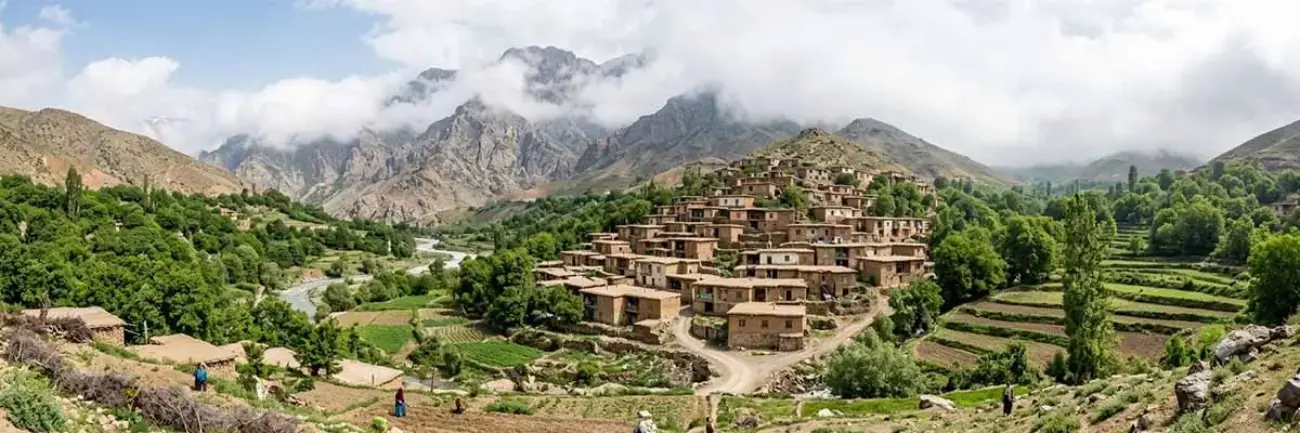 شیرین آباد کجاست؟ کشف بهشتی پنهان در امتداد جنگل ابر