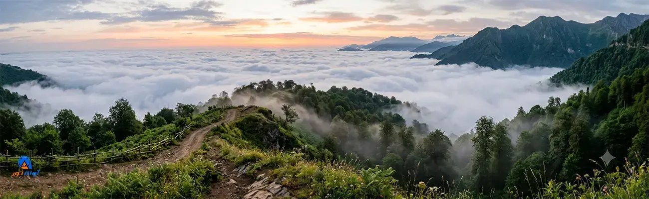 شاندرمن ماسال؛ گشتی در جاهای دیدنی و ییلاقات بکر روستای شاندرمن