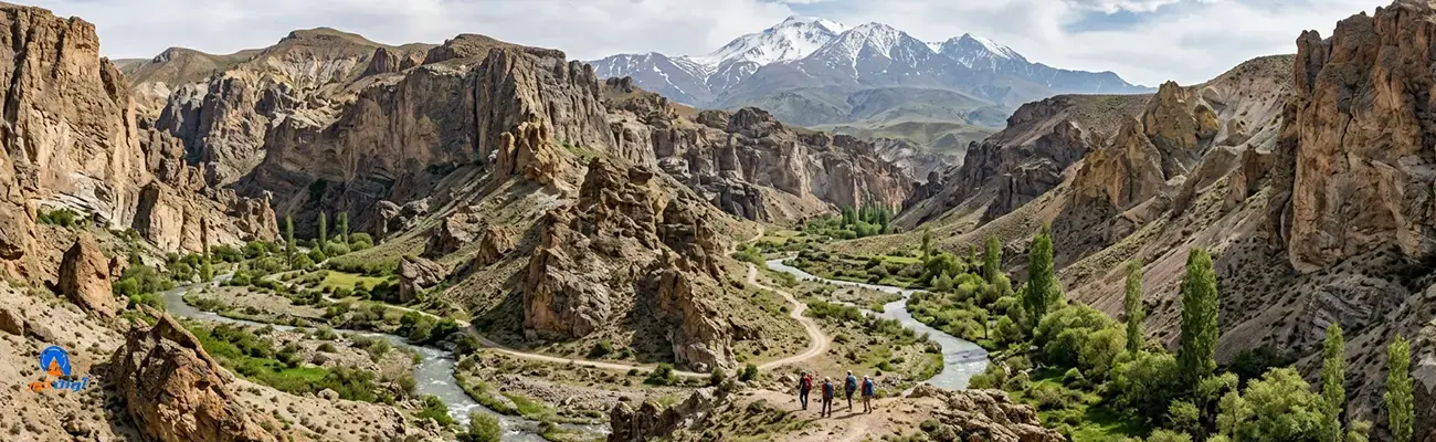 شیروان دره؛ راهنمای کامل سفر به یکی از زیباترین طبیعت‌های ایران