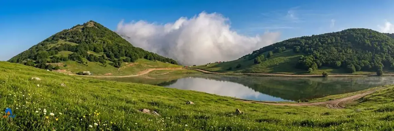 دریاچه سوها؛ راهنمای کامل سفر به نگین پنهان جنگل‌های اردبیل