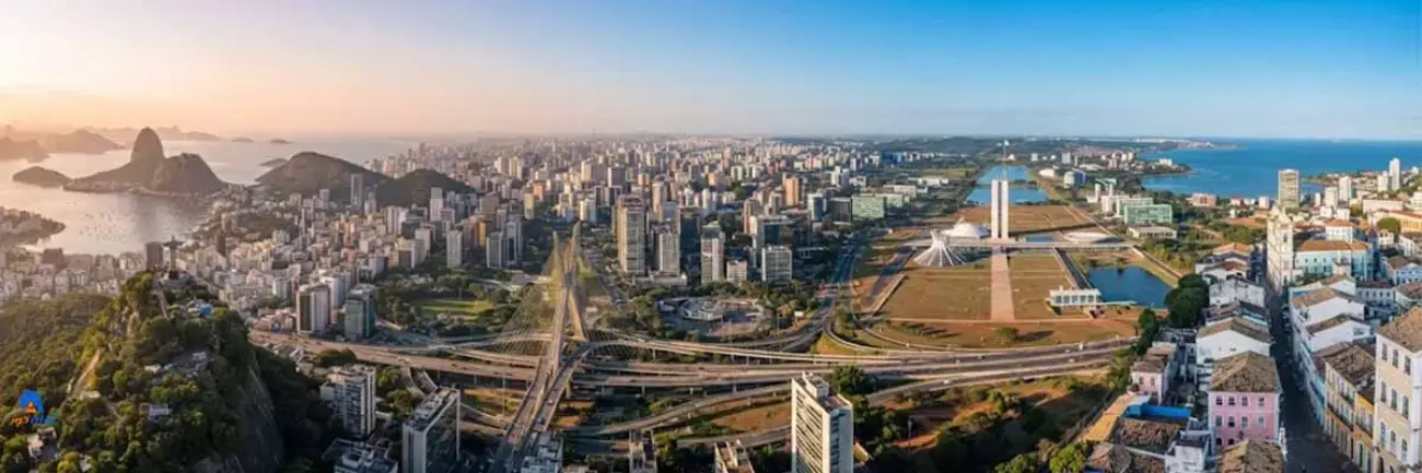 معرفی شهرهای برزیل؛ سفری کوتاه به قلب آمریکای جنوبی