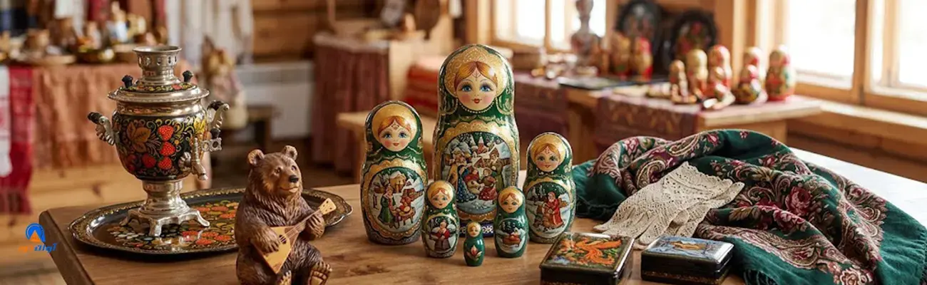 سوغات روسیه؛ با سوغاتی‌های معروف و صنایع‌دستی این کشور آشنا شوید