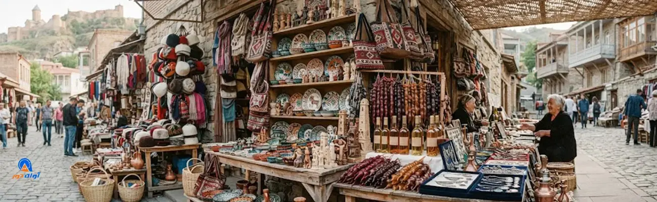 سوغات کشور گرجستان؛ چه یادگاری‌هایی بخریم؟